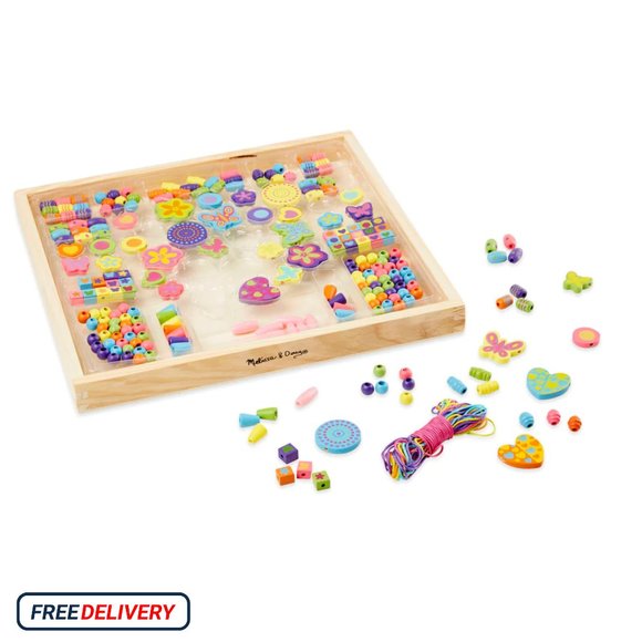 Created by Me! Bead Bouquet Wooden Bead Kit| Kids Toys - Picture 4 of 8